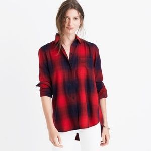 Madewell Ex-Boyfriend Flannel